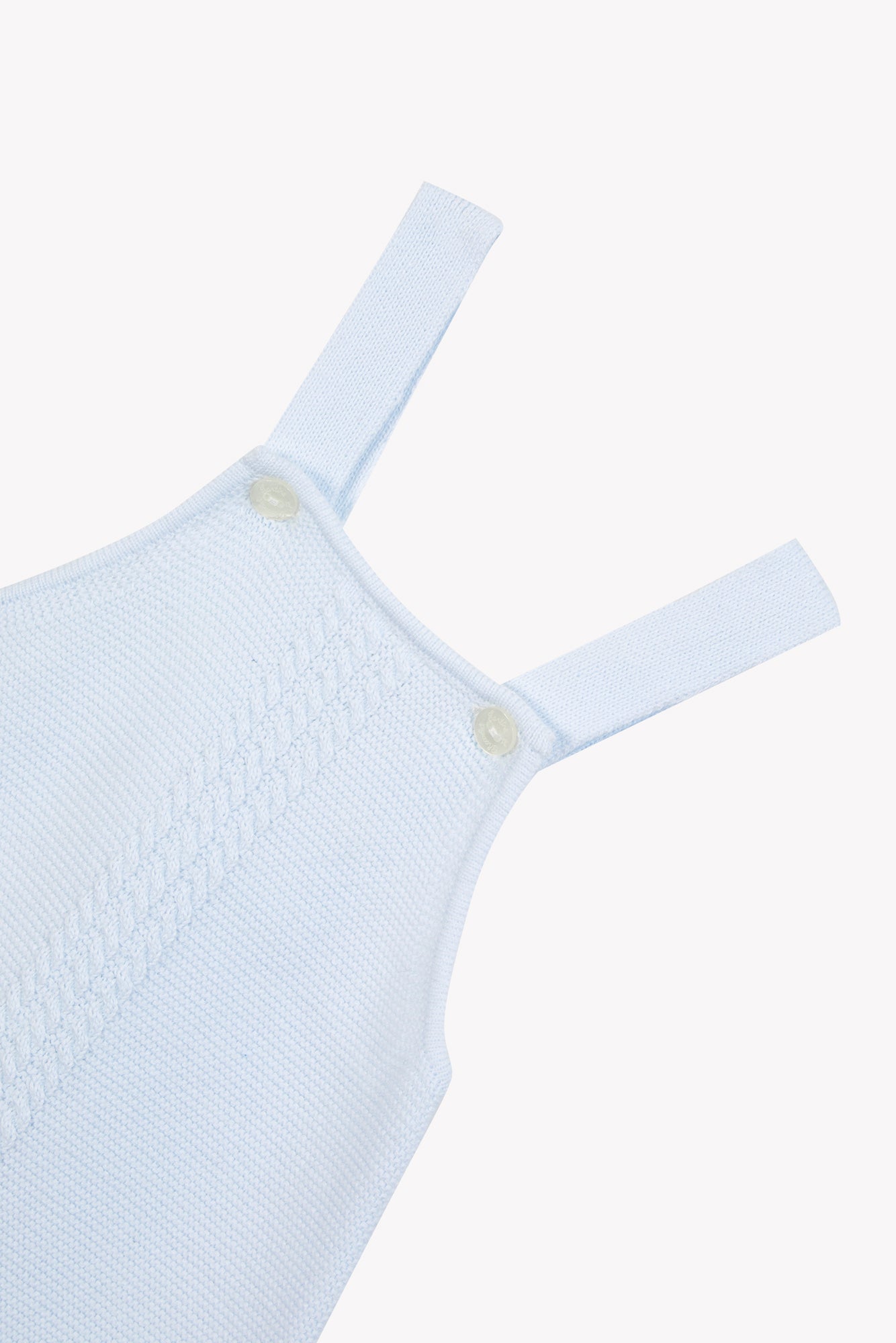 Overalls - Hellblau Baumwolle