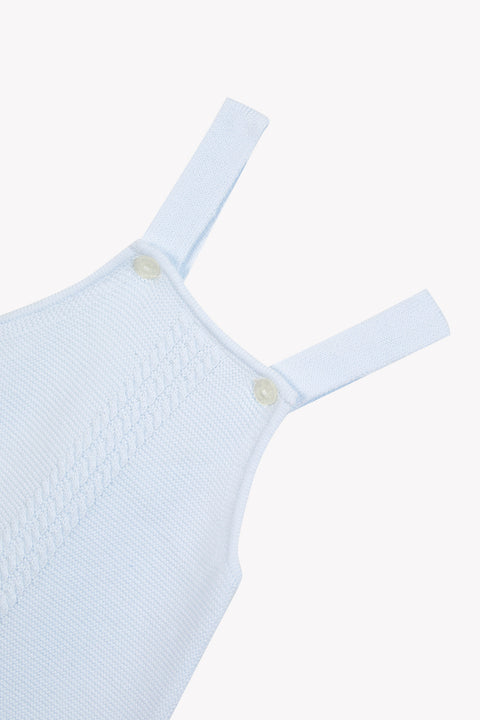 Overalls - Hellblau Baumwolle - Image principale