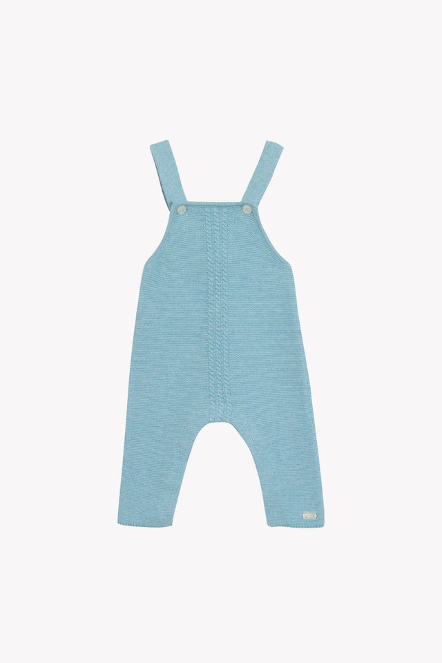 Overalls - Blau Baumwollheide - Image principale