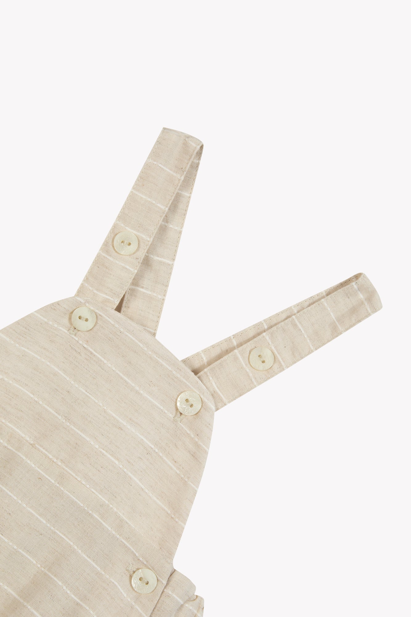 Overalls - Beige Streifens