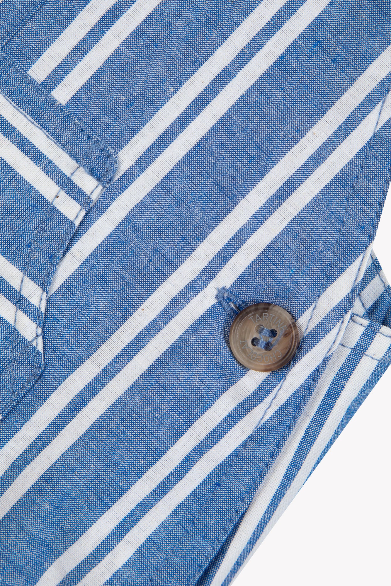 Overall - Azuur Streeps