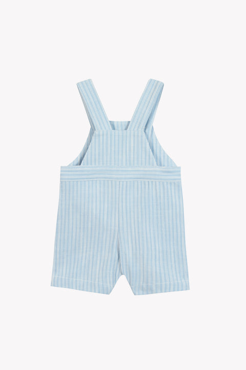 Korte overall - Blauw wolk Streeps - Image principale