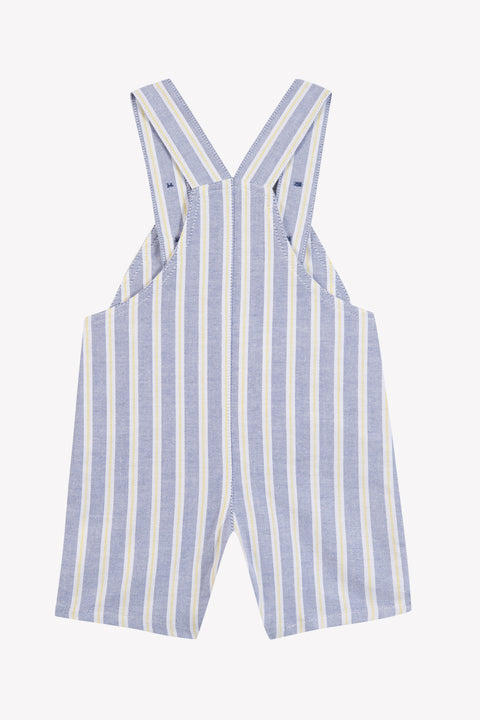 Salopette - Marine rayures - Image principale