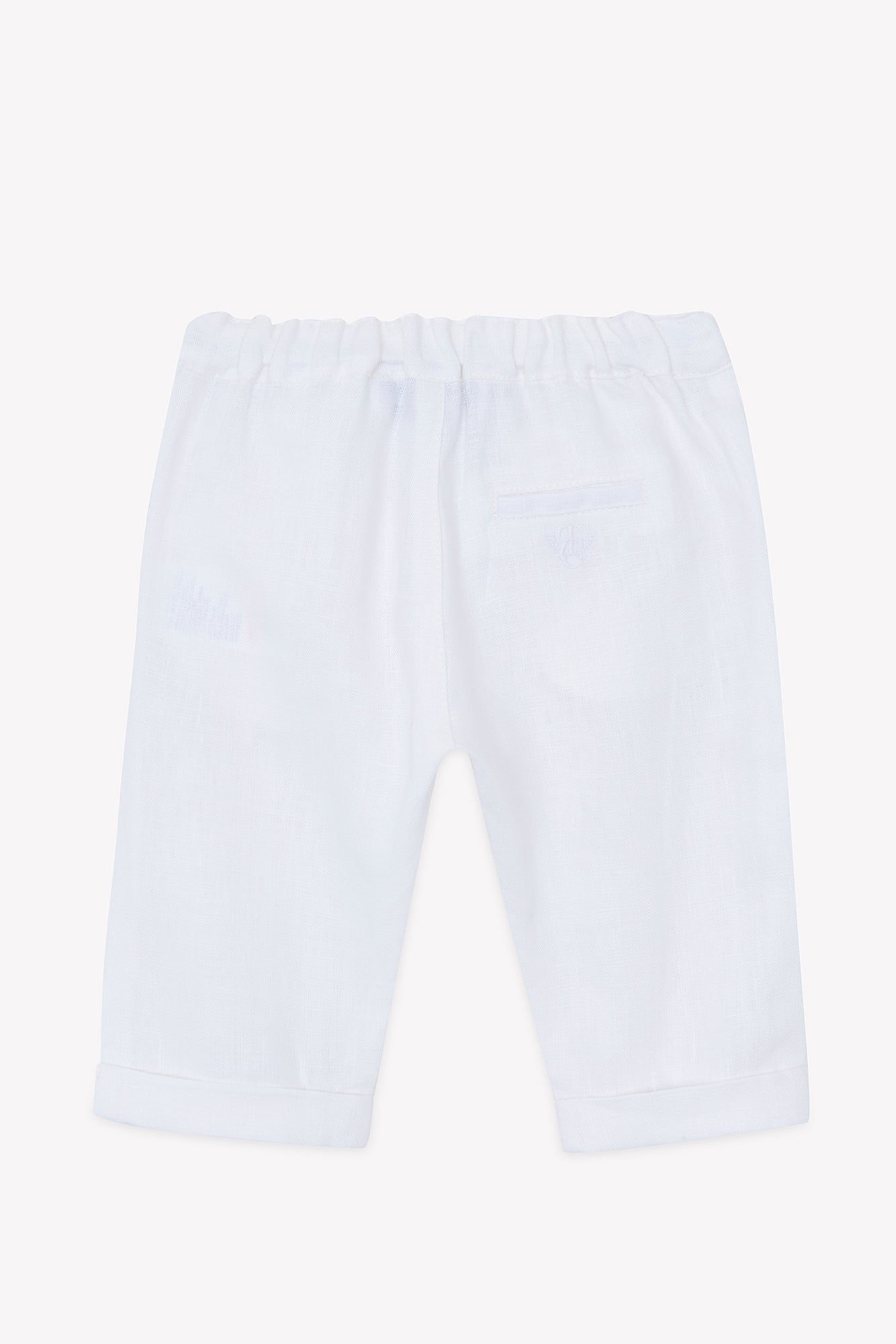 Hosen - Weiss Leinen Zeremonie