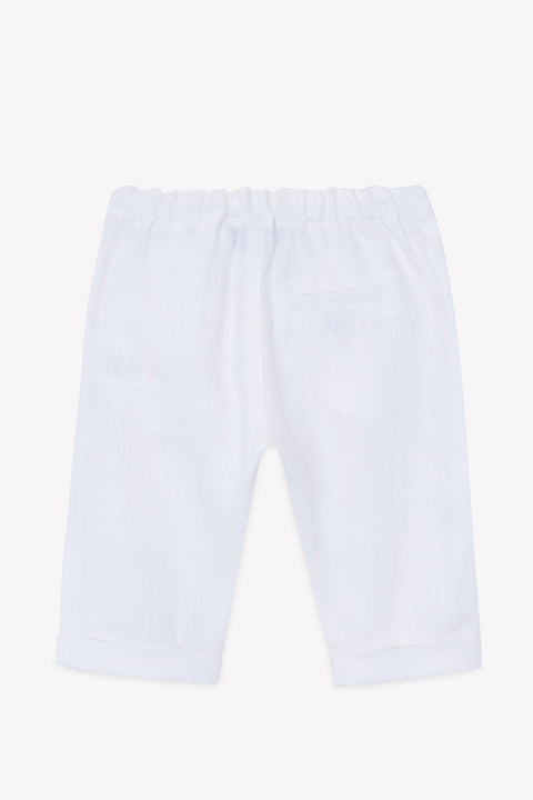 Hosen - Weiss Leinen Zeremonie - Image principale