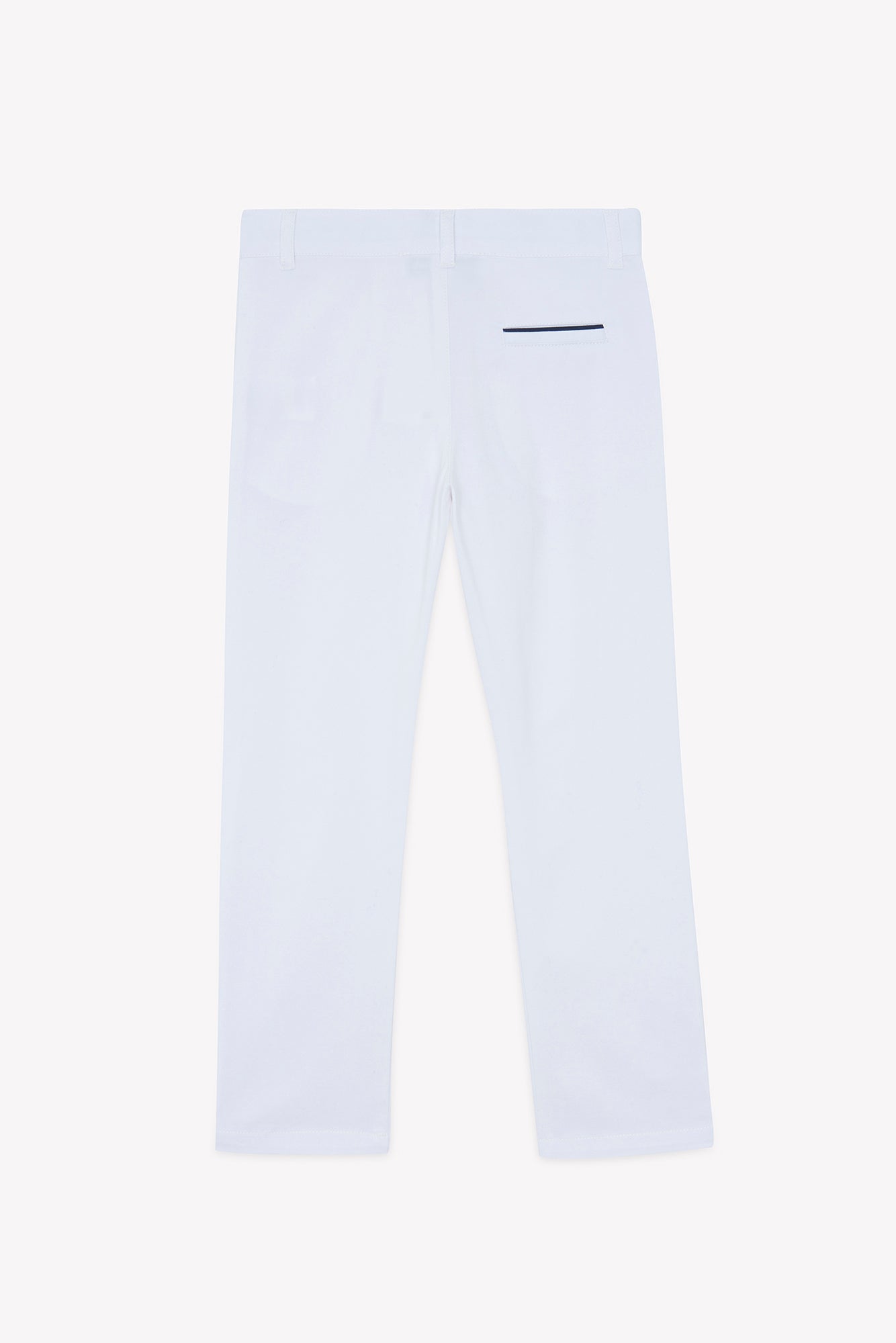 Hosen - Weiss Baumwolle Zeremonie