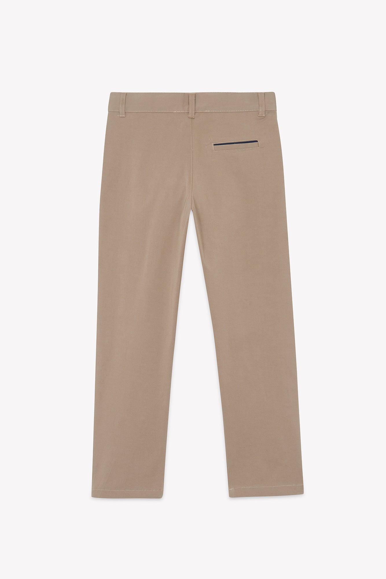 Hose – Sandfarbene Baumwolle Zeremonie