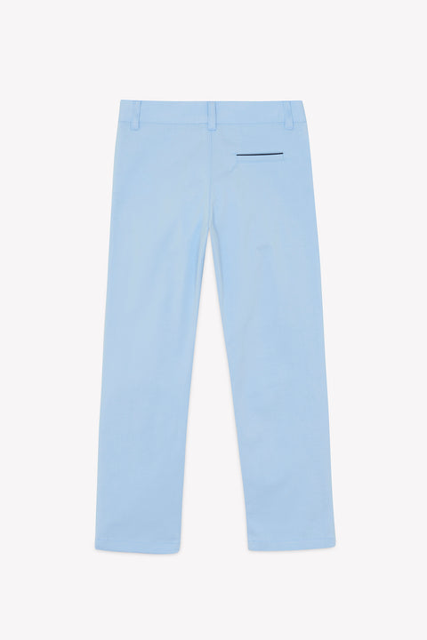 Hosen - Blau Wolkenbaumwolle Zeremonie - Image principale