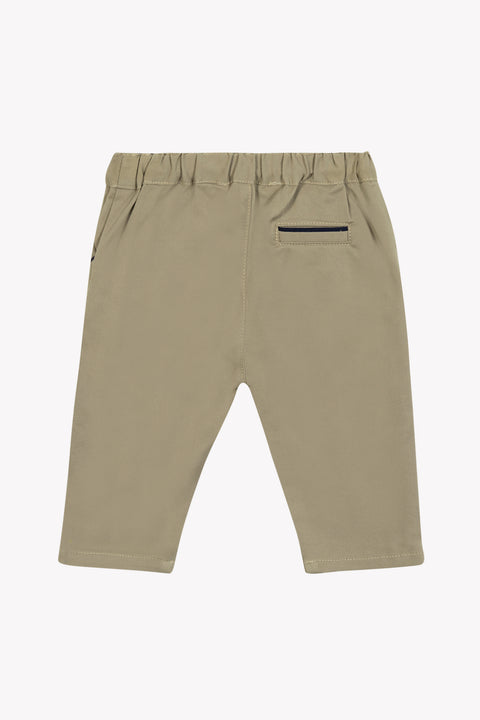 Hose – Sandfarbene Baumwolle Zeremonie - Image principale