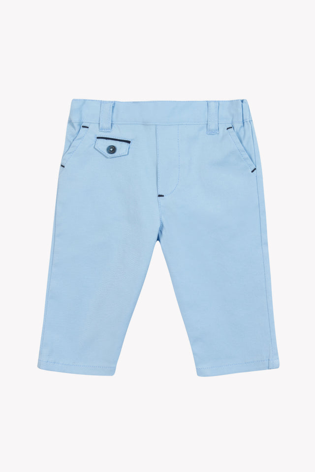 Hosen - Blau Baumwolle am Meer - Image principale