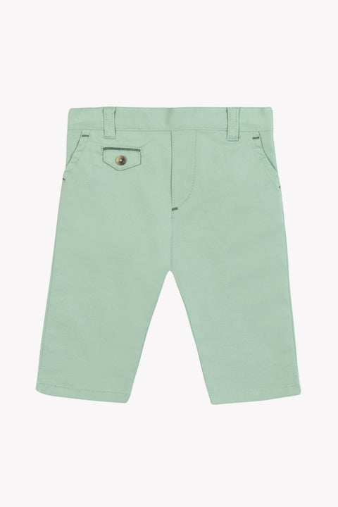 Pantalon - Sauge coton - Image principale