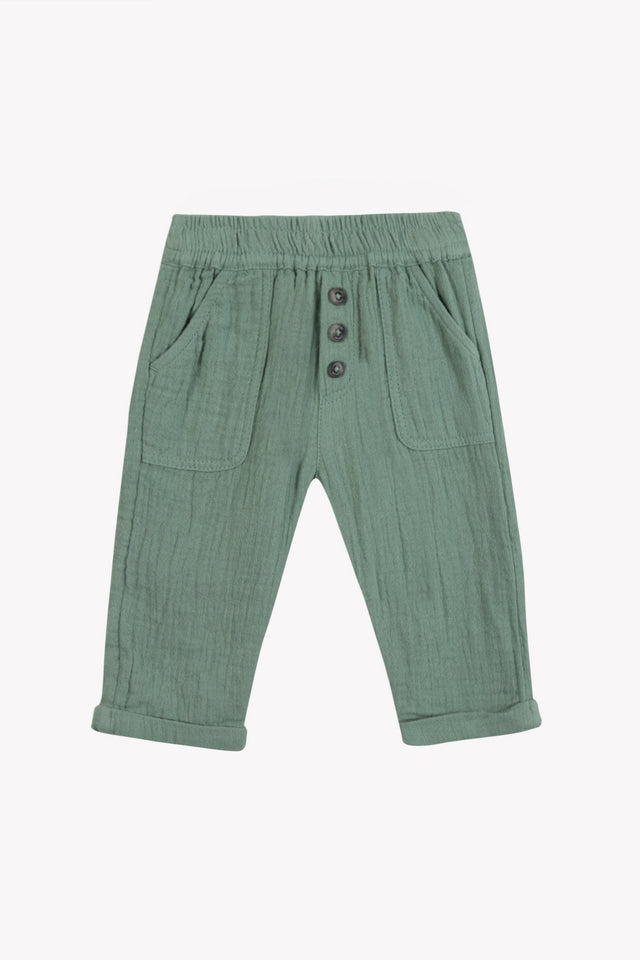 Pantalon - Kaki coton - Image principale
