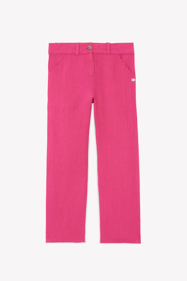 Pantaloni - Rosa Biancheria - Image principale