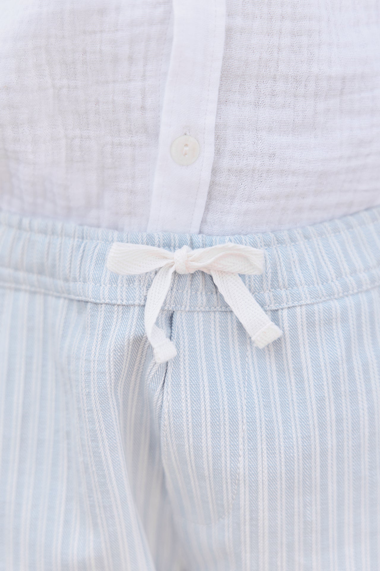 Hosen - Blau Wolke Streifens