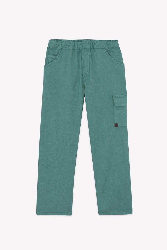 Pantalon - Kaki Coton - Image principale