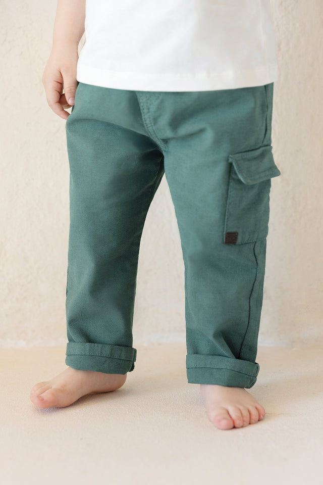 Pantalon - Kaki coton explorateur - Image principale
