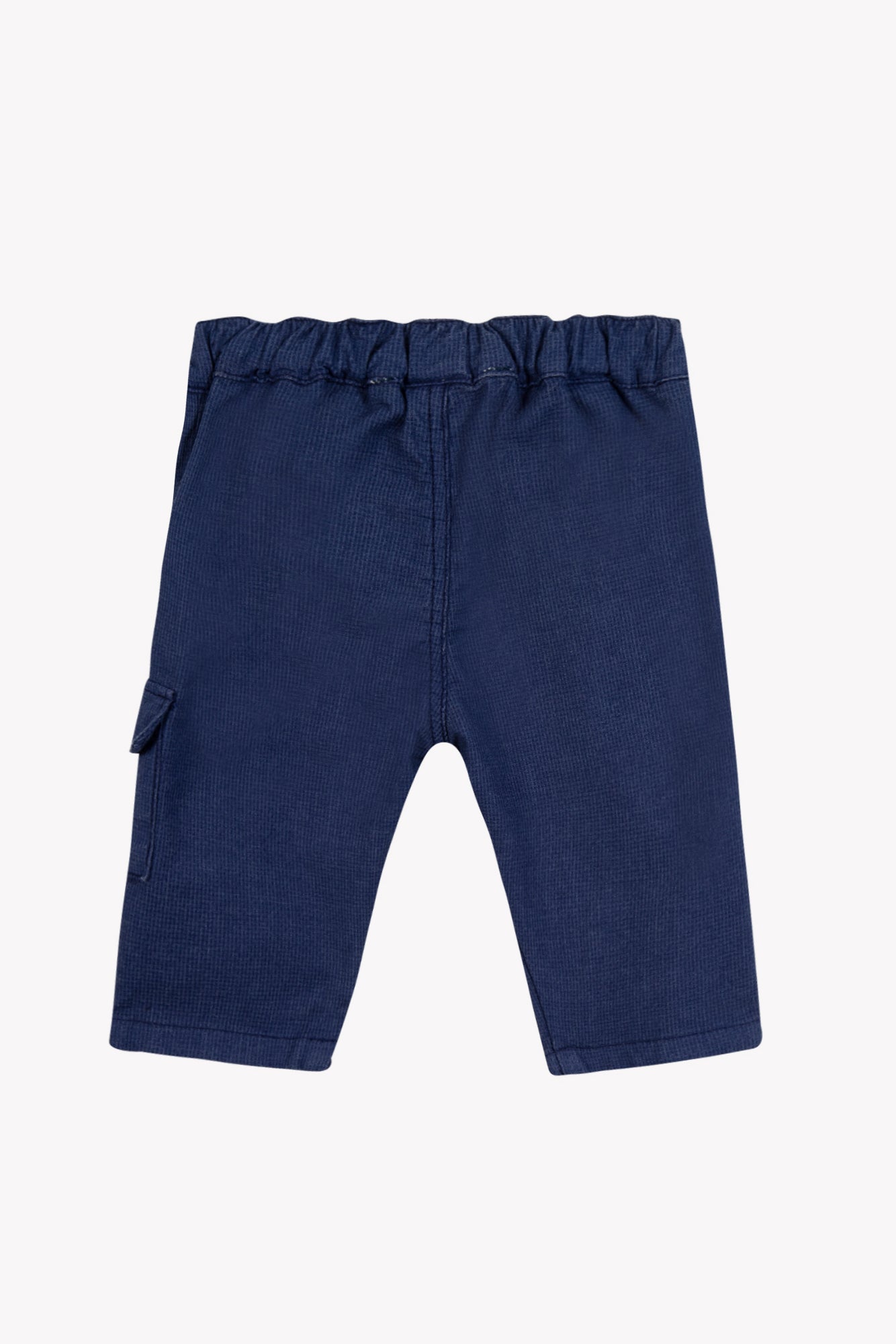 Hosen - Marineblau Baumwolle