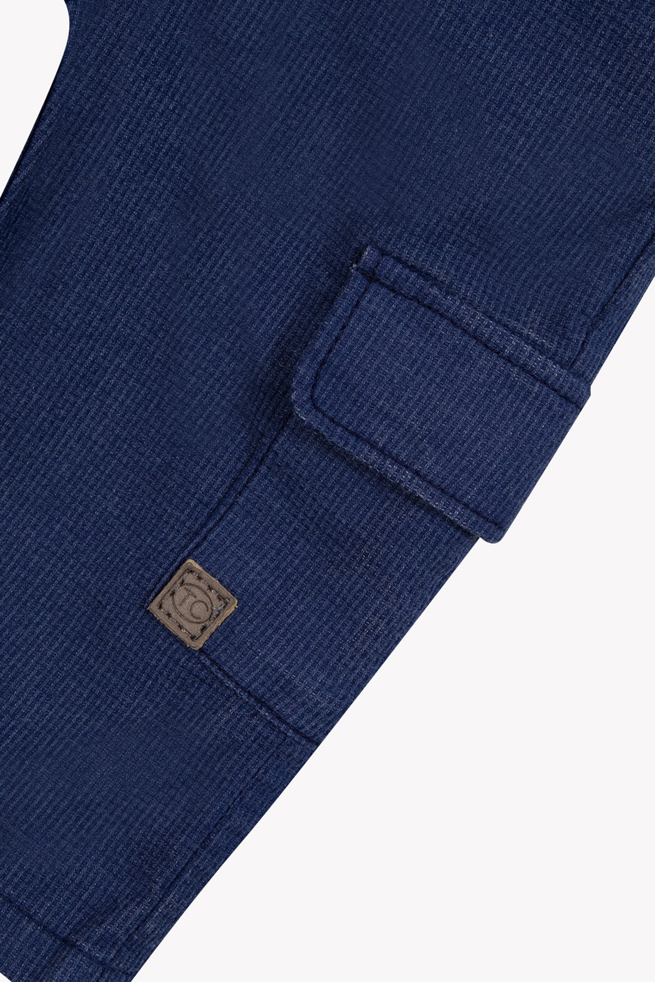 Hosen - Marineblau Baumwolle