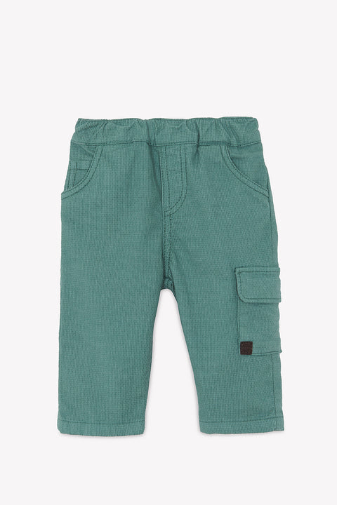 Pantalon - Kaki coton explorateur - Image principale