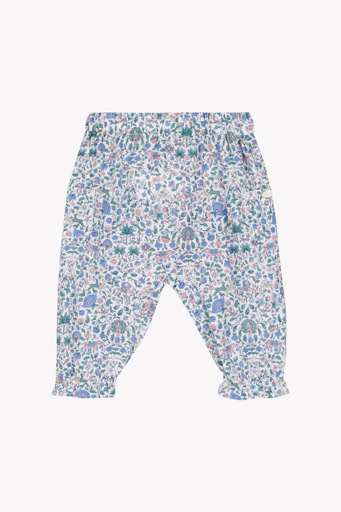 Pantalon - Coton imprimé tissu liberty - Image principale