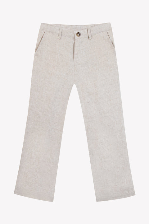Pantalon - Sable lin - Image principale
