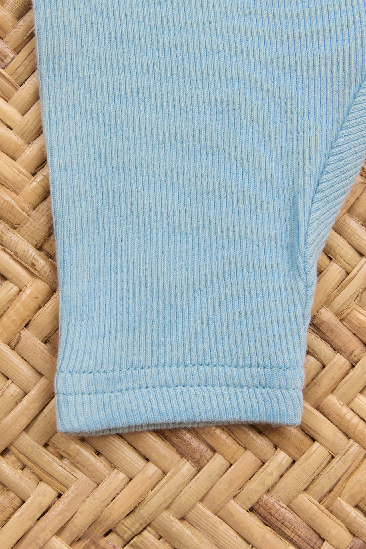 Leggings - Blau Horizont Knopf