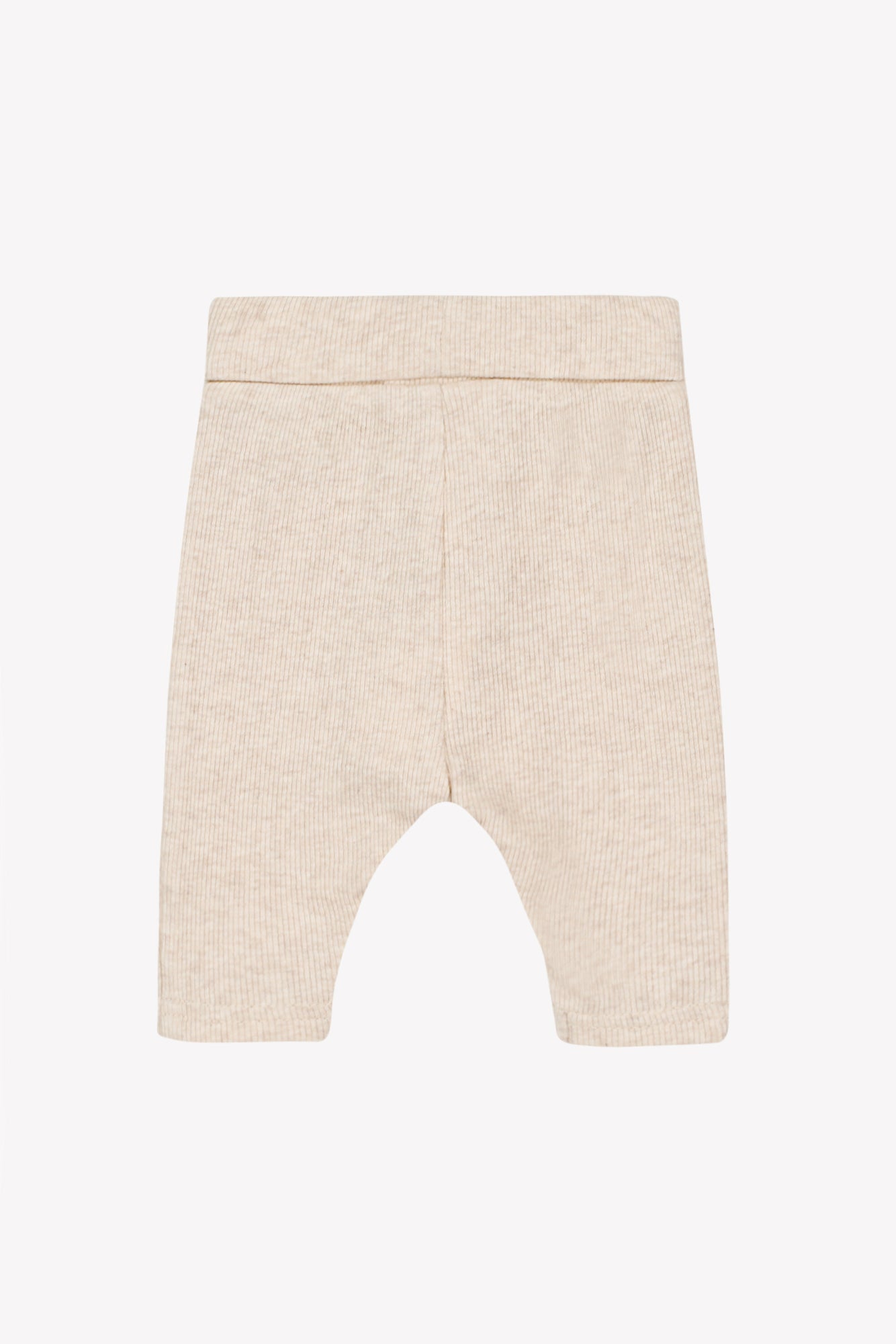 Leggings - Beige Heidekraut Knopf