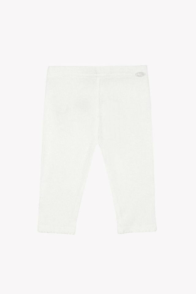 Leggings - Ecru Baumwolle - Image principale
