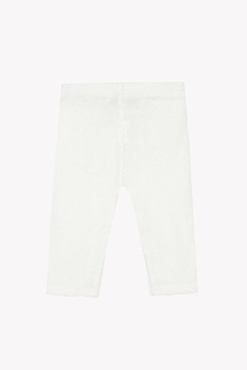 Leggings - Ecru Baumwolle - Image principale