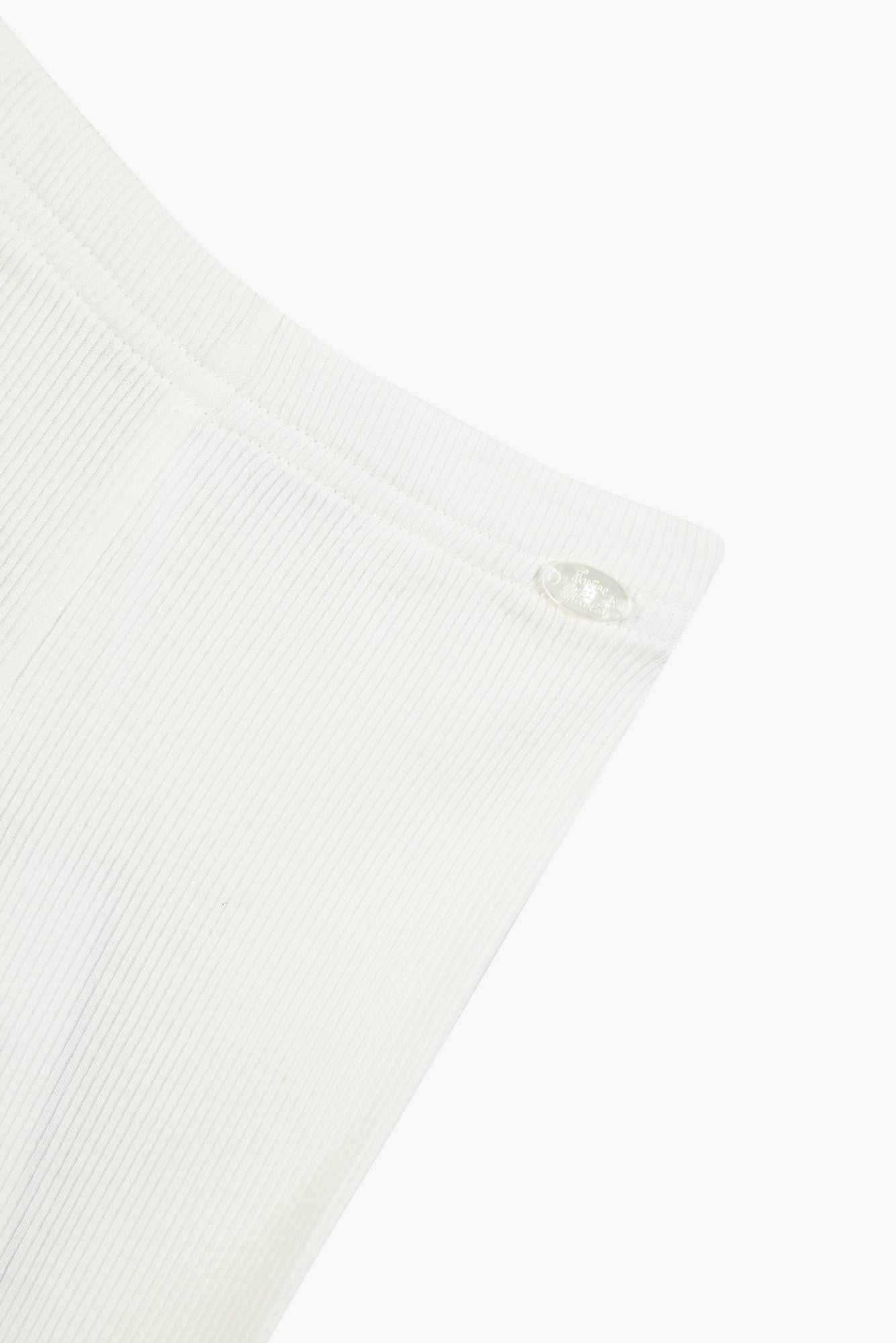 Leggings - Ecru Baumwolle