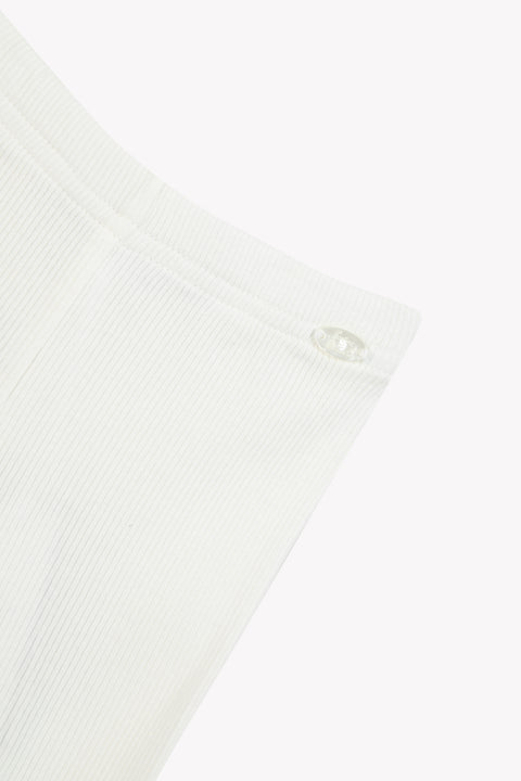 Leggings - Ecru Baumwolle - Image principale