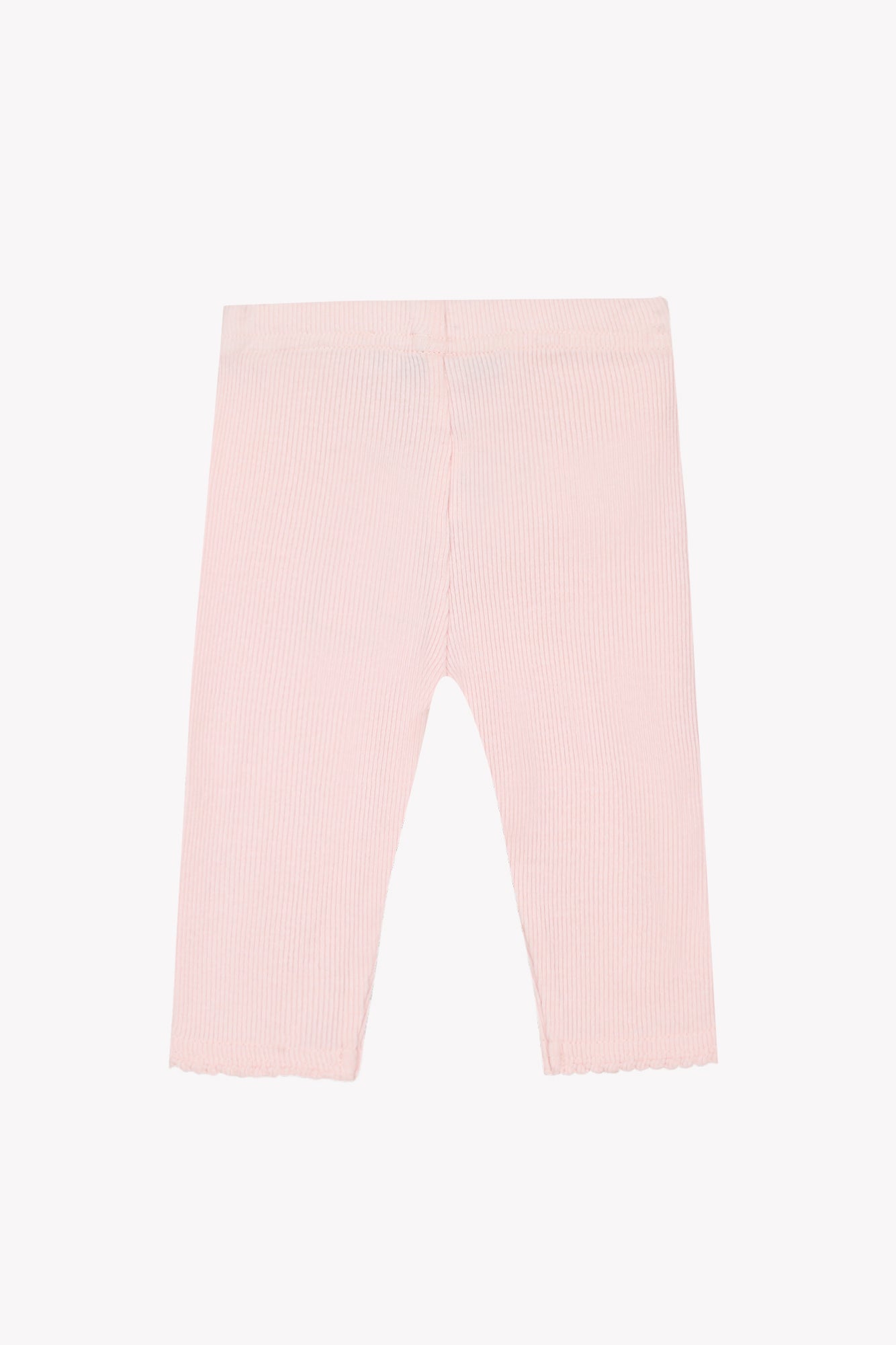 Leggings - Blassrosa Baumwolle