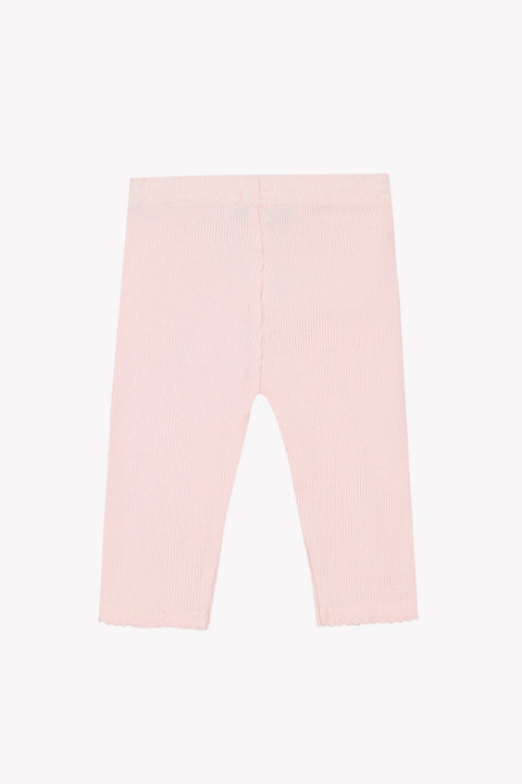 Leggings - Blassrosa Baumwolle - Image principale