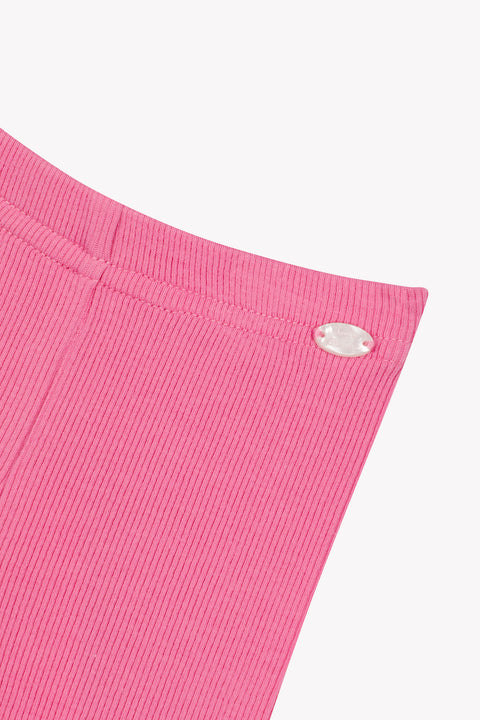 Leggings - Rosa Baumwolle - Image principale