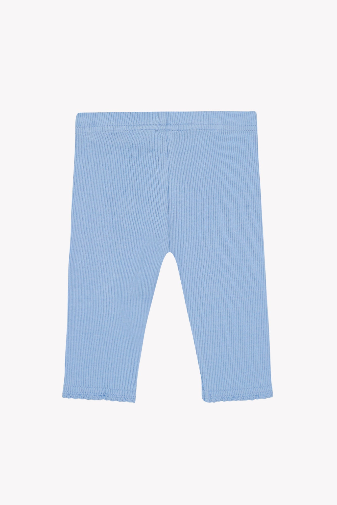 Leggings – Azurblaue Baumwolle