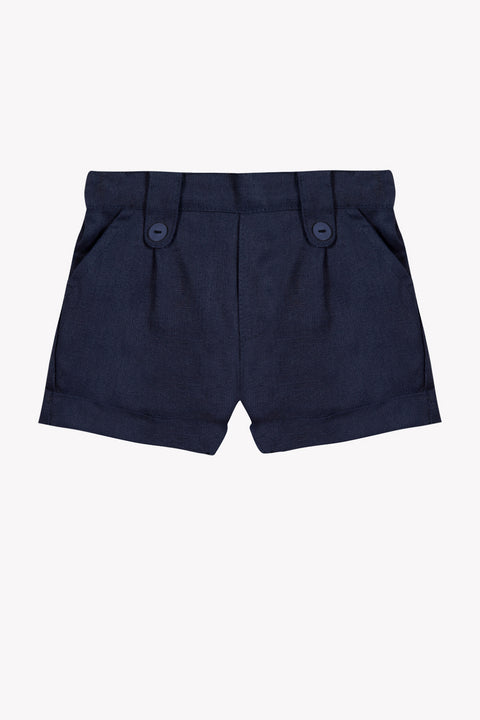 Short - Navy Linen Ceremony - Image principale