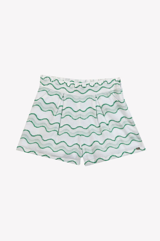 Short - Vert Coton - Image principale