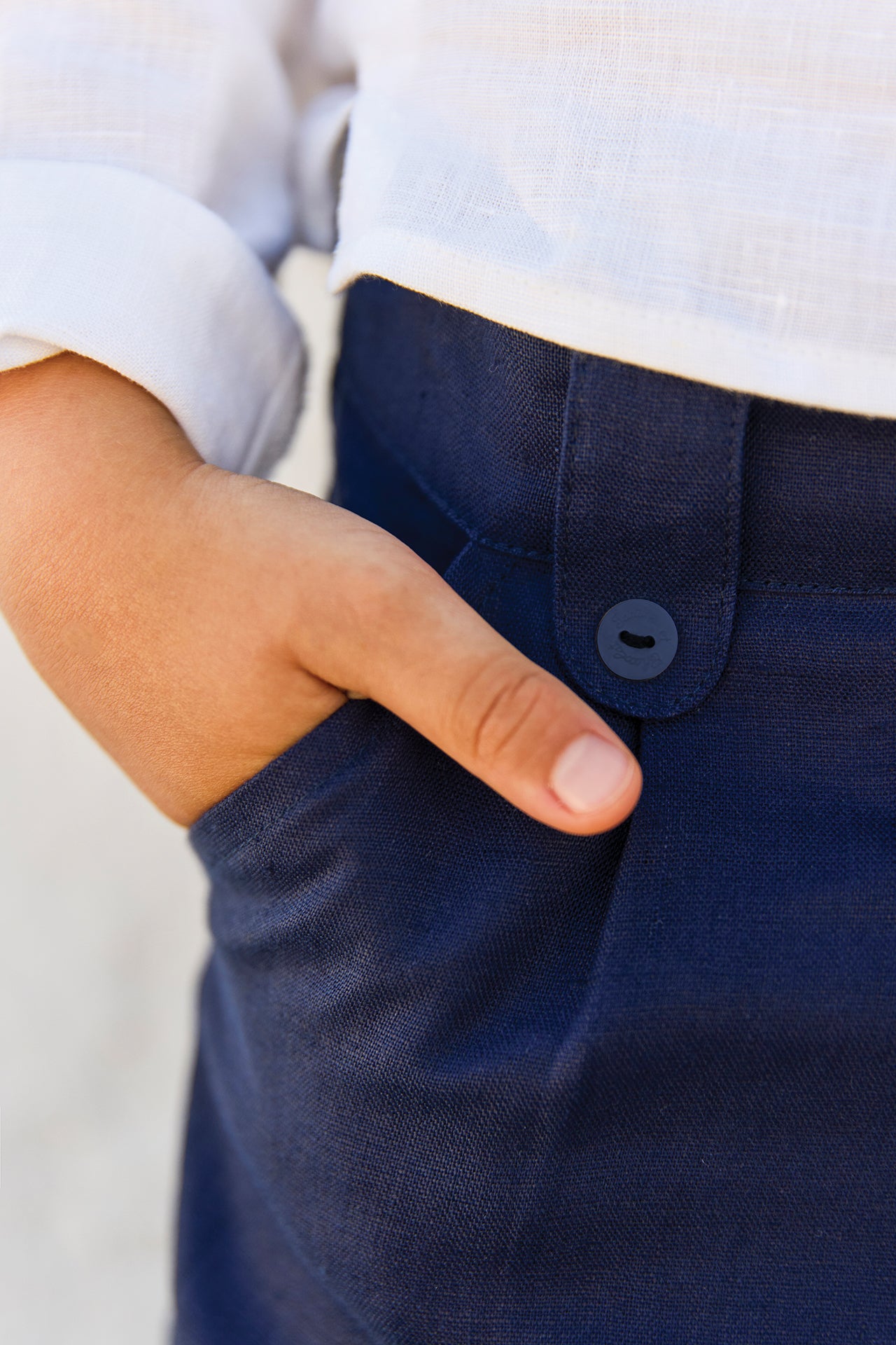 Short - Marine lin cérémonie