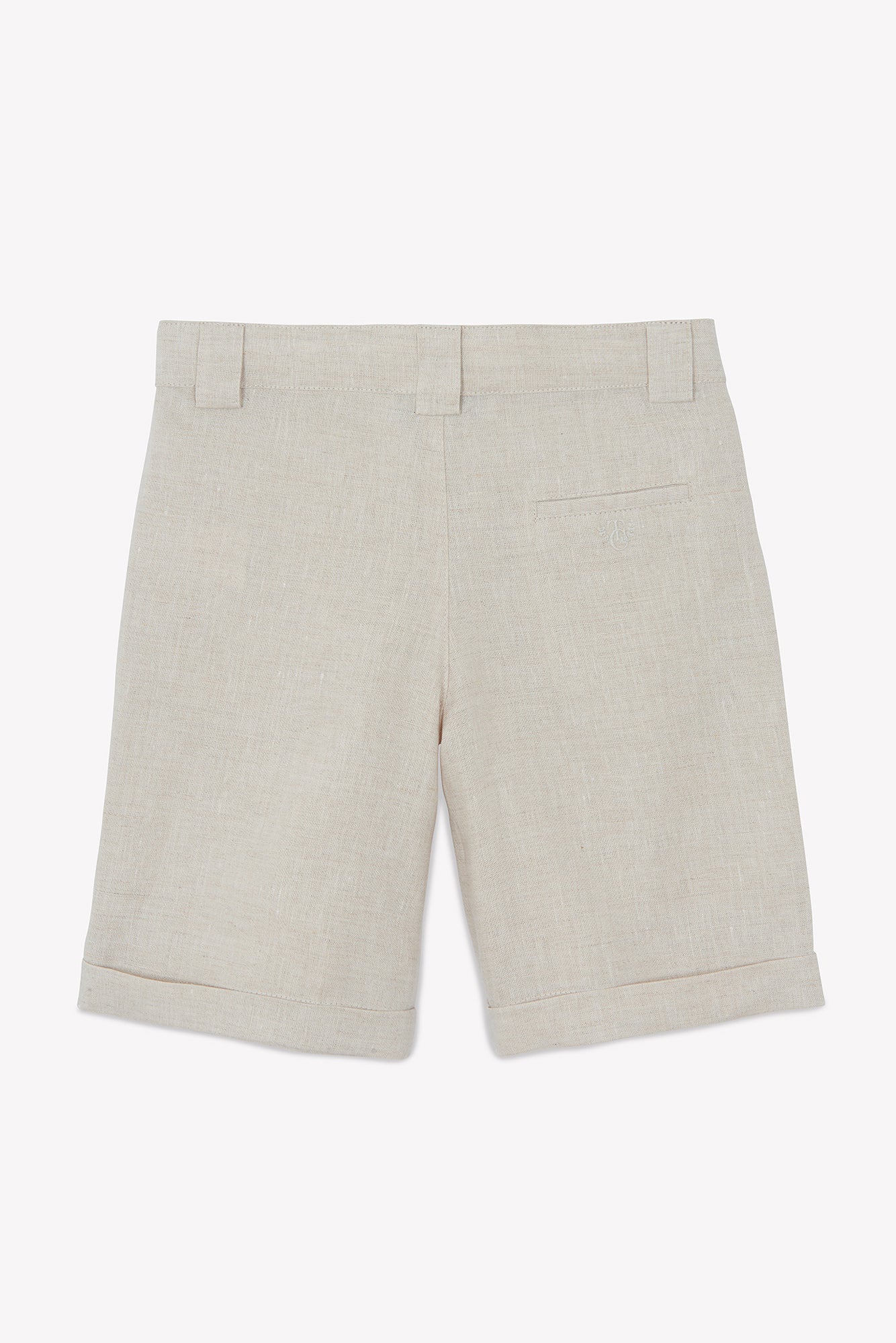 Kurze Hose - Sand Leinen Zeremonie