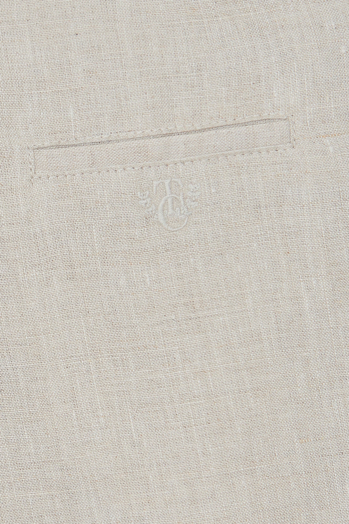 Kurze Hose - Sand Leinen Zeremonie