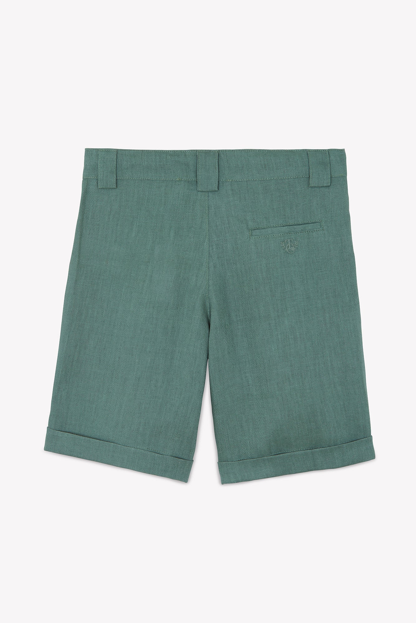 Kurze Hose - Khaki Leinen Zeremonie