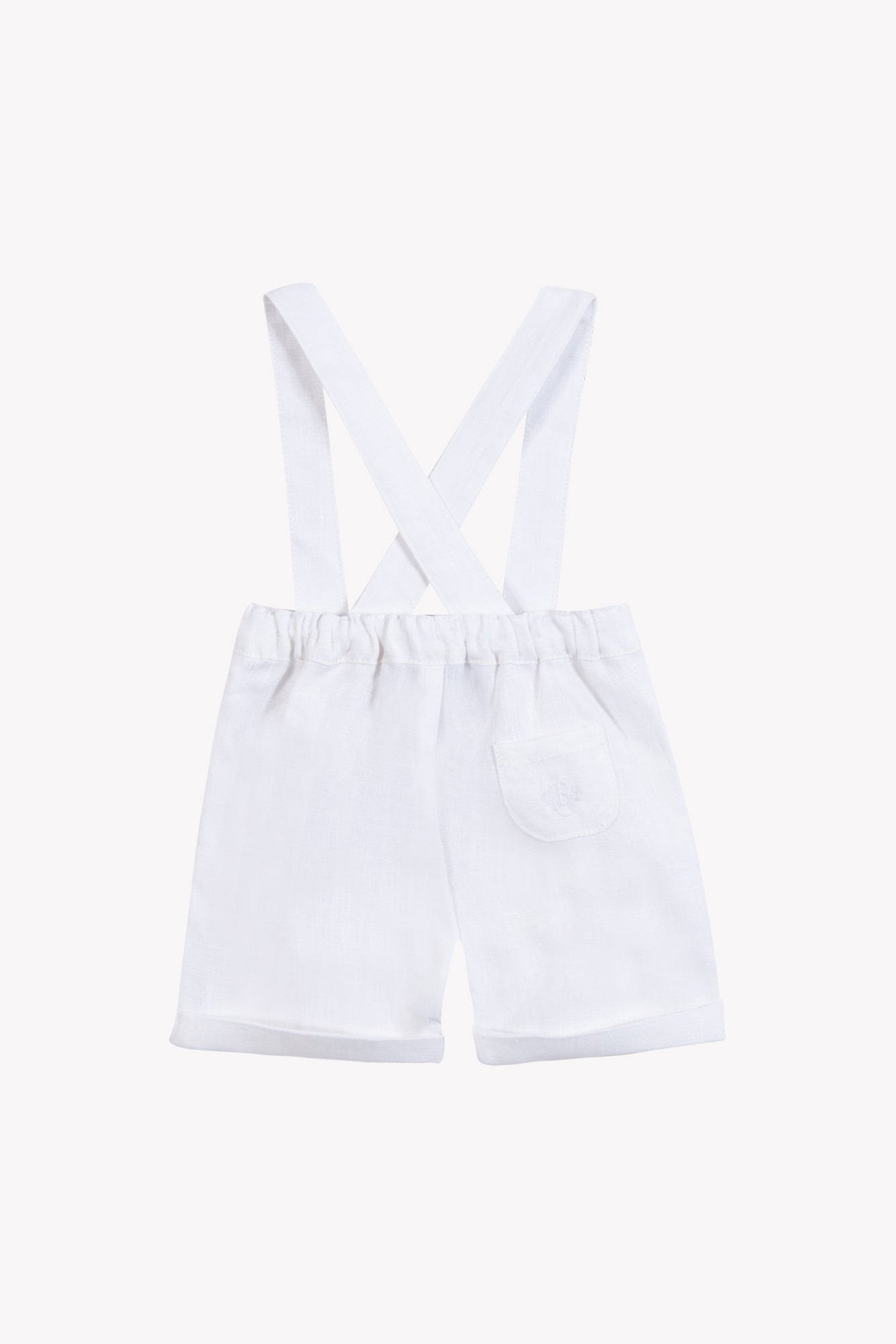 Overalls - Weiss Leinen