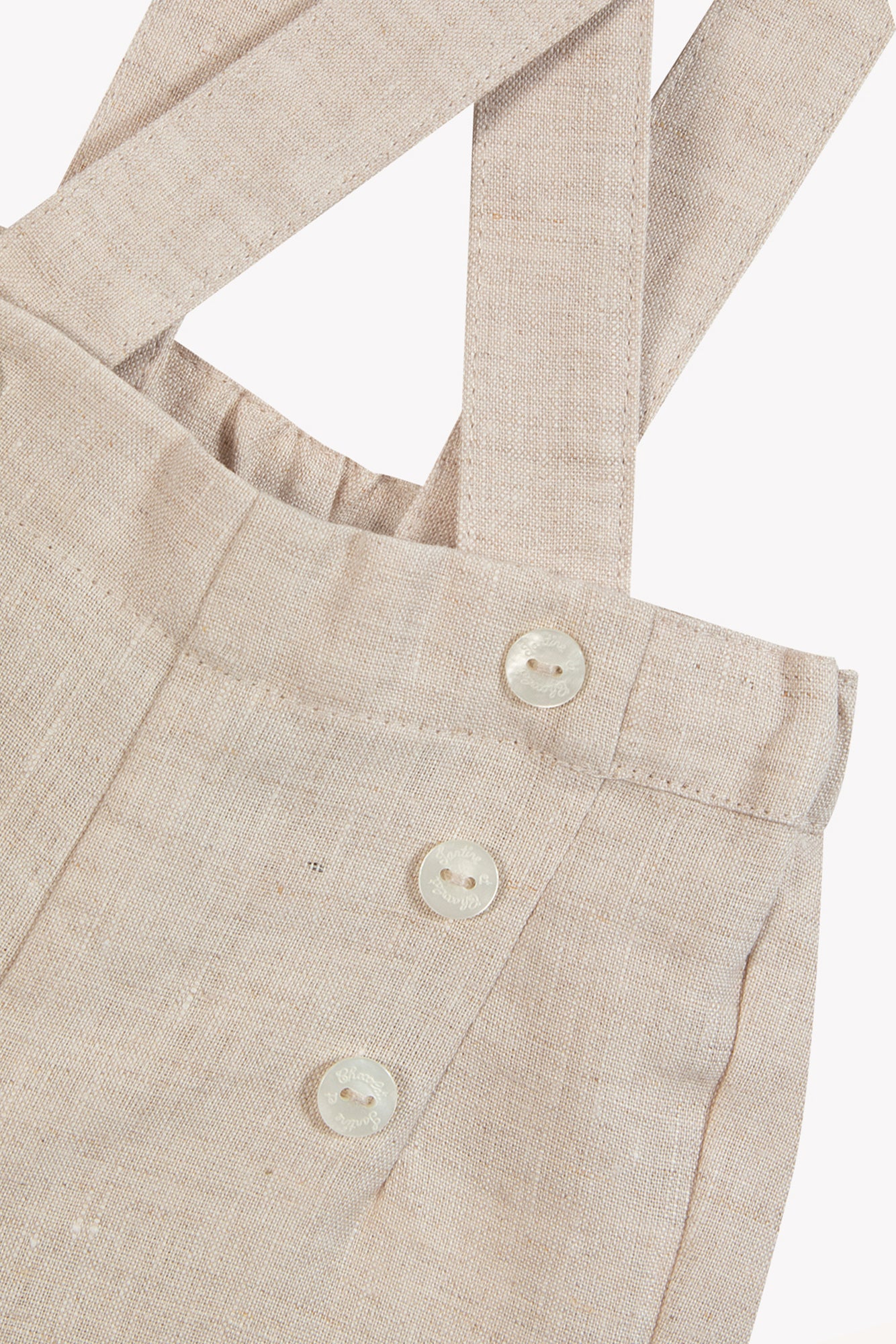 Overall - Sand Leinen