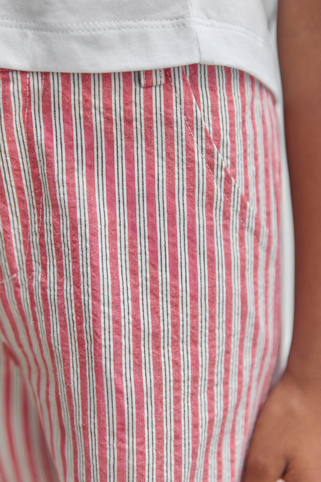 Kurze Hose - Rot TC-Abzeichen