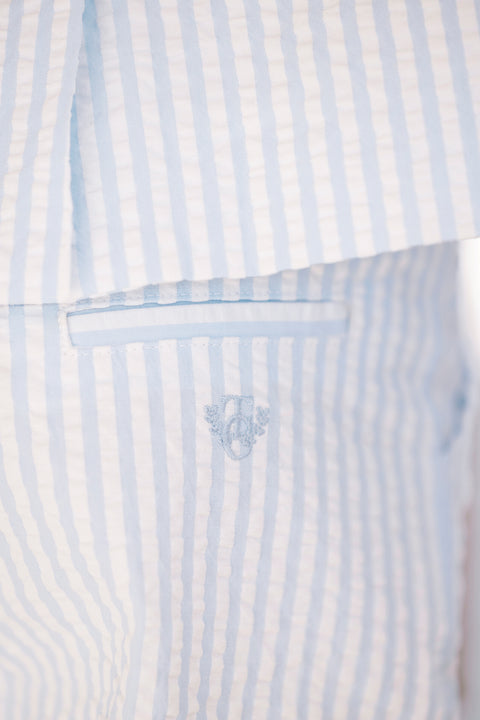 Short - Blue cloud cotton - Image principale