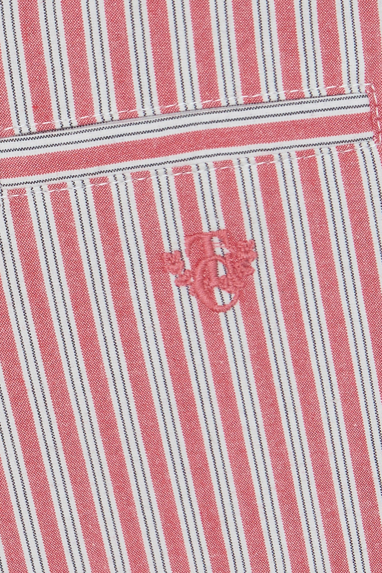 Kurze Hose - Rot TC-Abzeichen