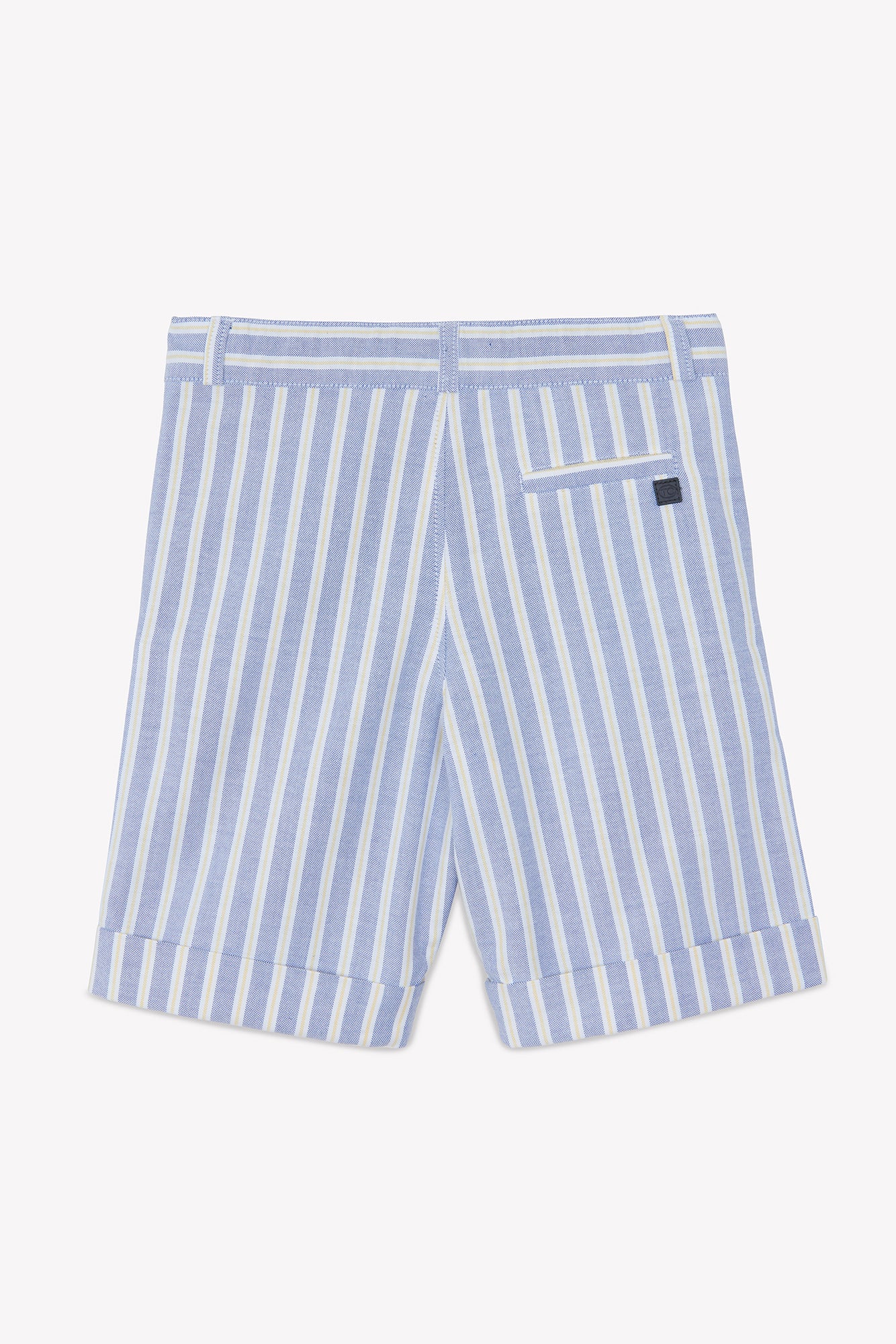 Kurze Hose - Blau Cloud Cotton TC-Abzeichen