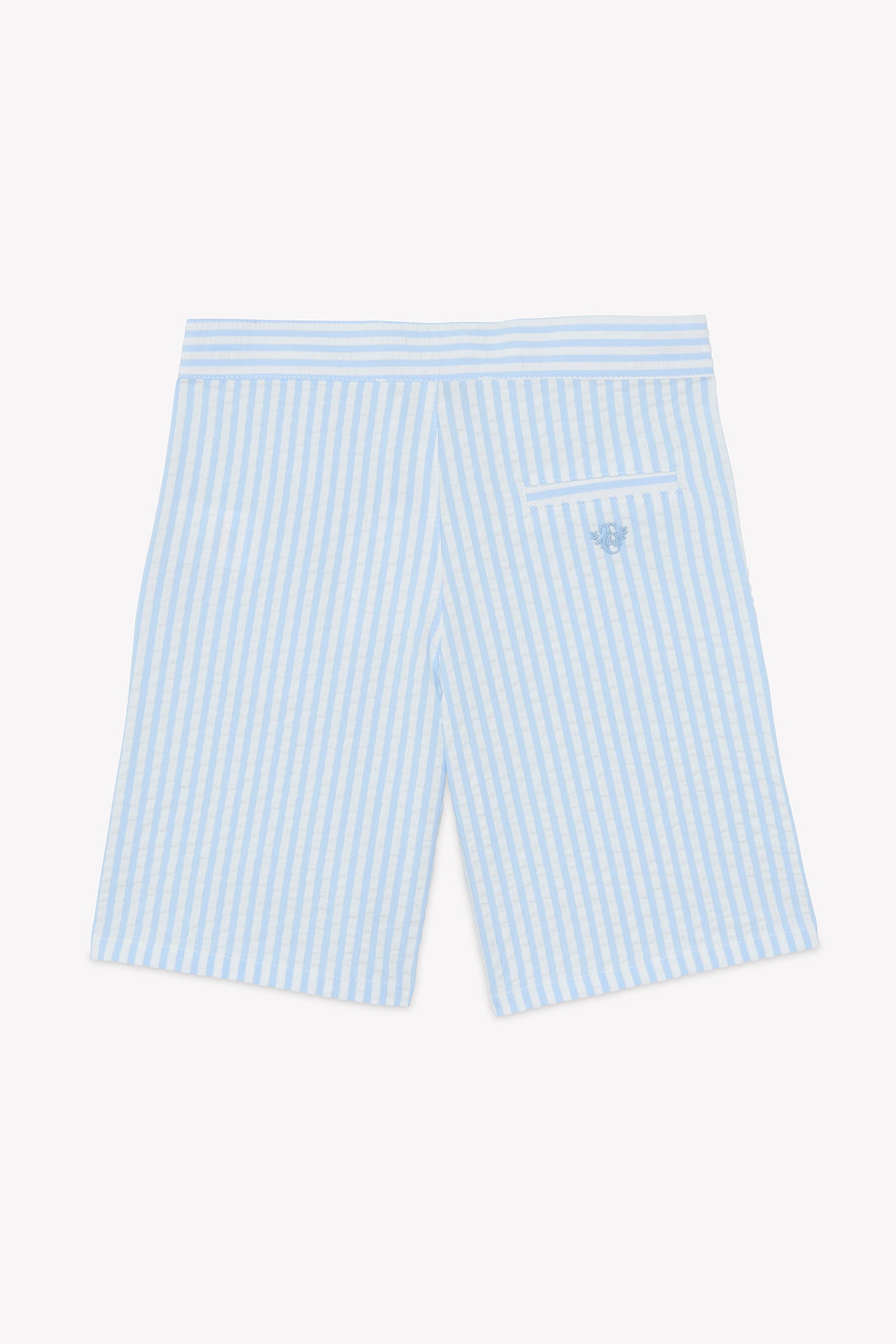 Short - Bleu nuage coton