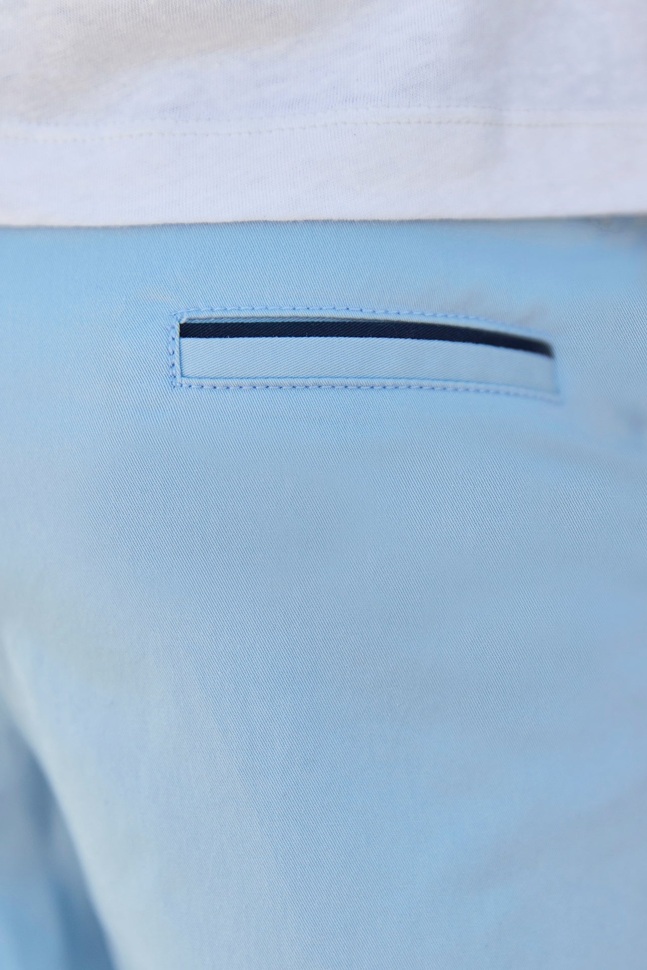 Kurze Hose - Blau Wolkenbaumwolle Zeremonie