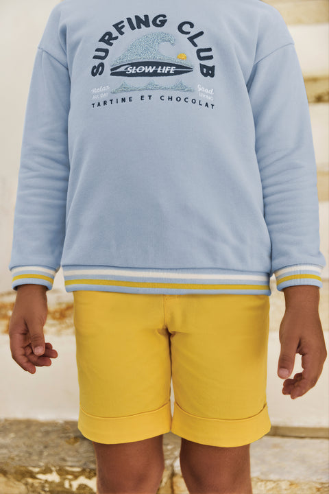 Short - Soleil coton bord de mer - Image principale